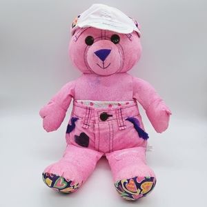 TYCO | vintage 1996 Doodle Bear plush stuffed toy
